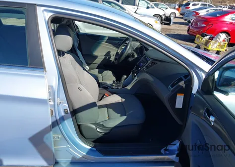 2013 Hyundai Sonata Hybrid z USA, uszkodzony, nr VIN KMHEC4A41DA073816